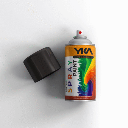 Matt Black Paint Spray – Premium, Fast-Drying, High-Shine Finish